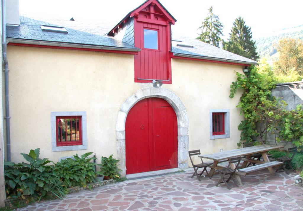 Gîte La Grange Bielle Chambre photo